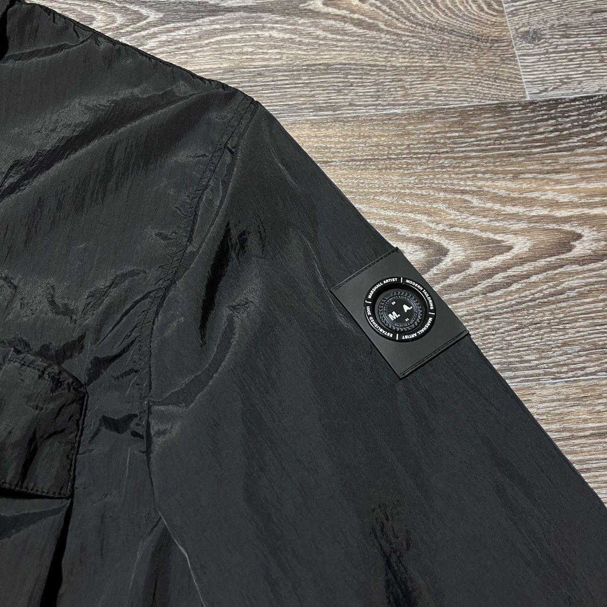Marshall Artist MARSHALL ARTIST Multipocket Nylon Metal Overshirt Jacket Size US M / EU 48-50 / 2 - 4 Thumbnail