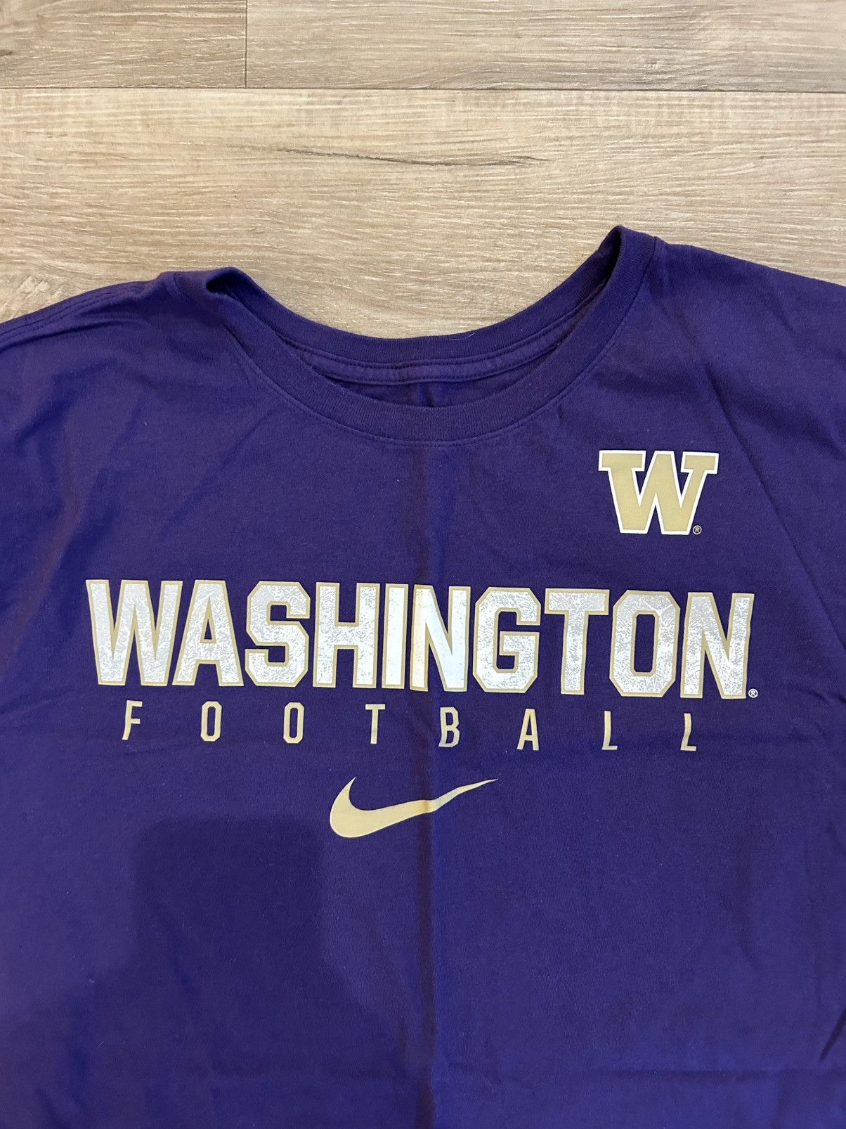 Nike UW Football T-shirt Size US XXL / EU 58 / 5 - 1 Thumbnail