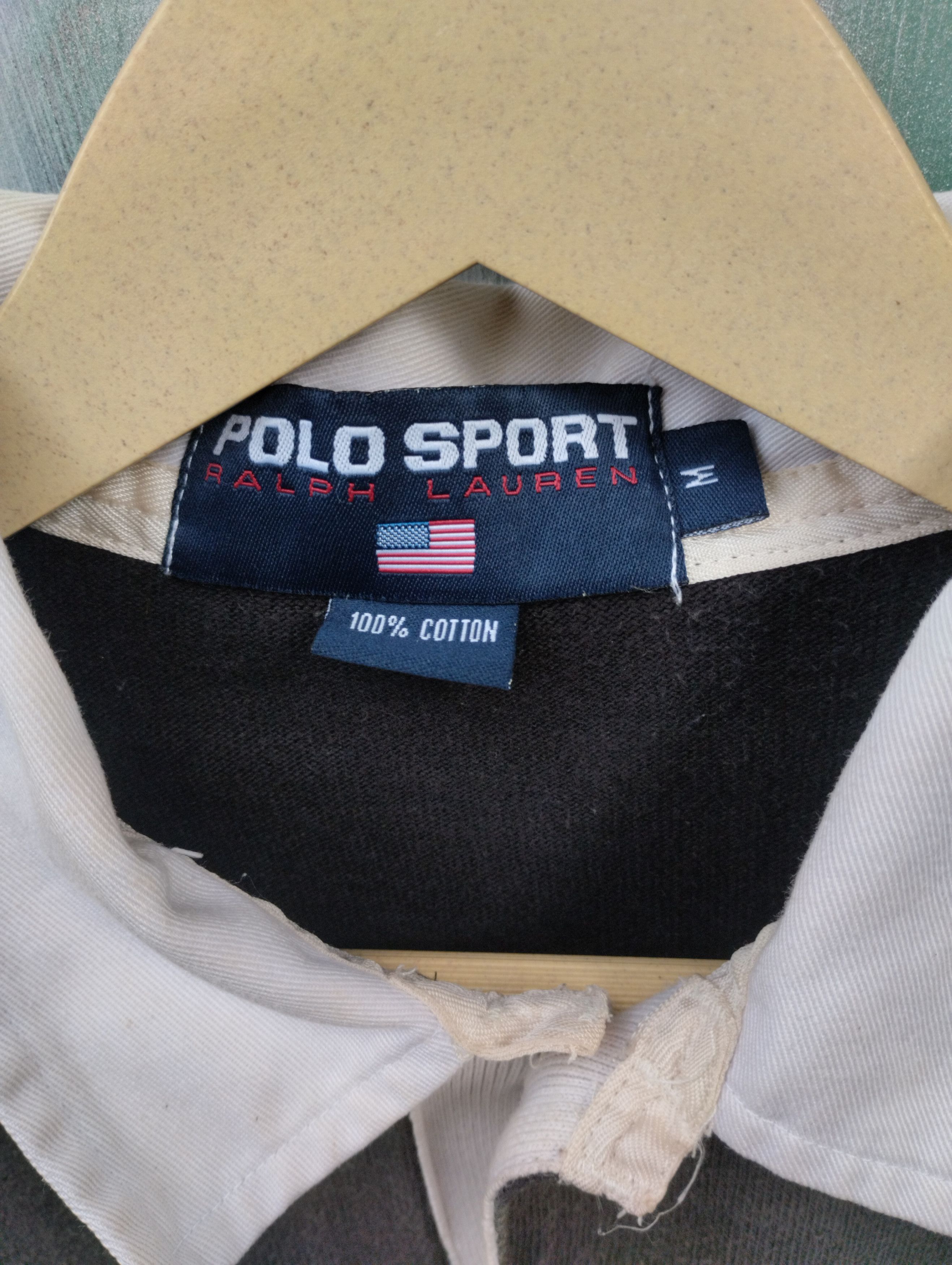 Polo Ralph Lauren × Rugby Ralph Lauren × Vintage Polo Sport Ralph Lauren Rugby vintage Size US M / EU 48-50 / 2 - 4 Thumbnail