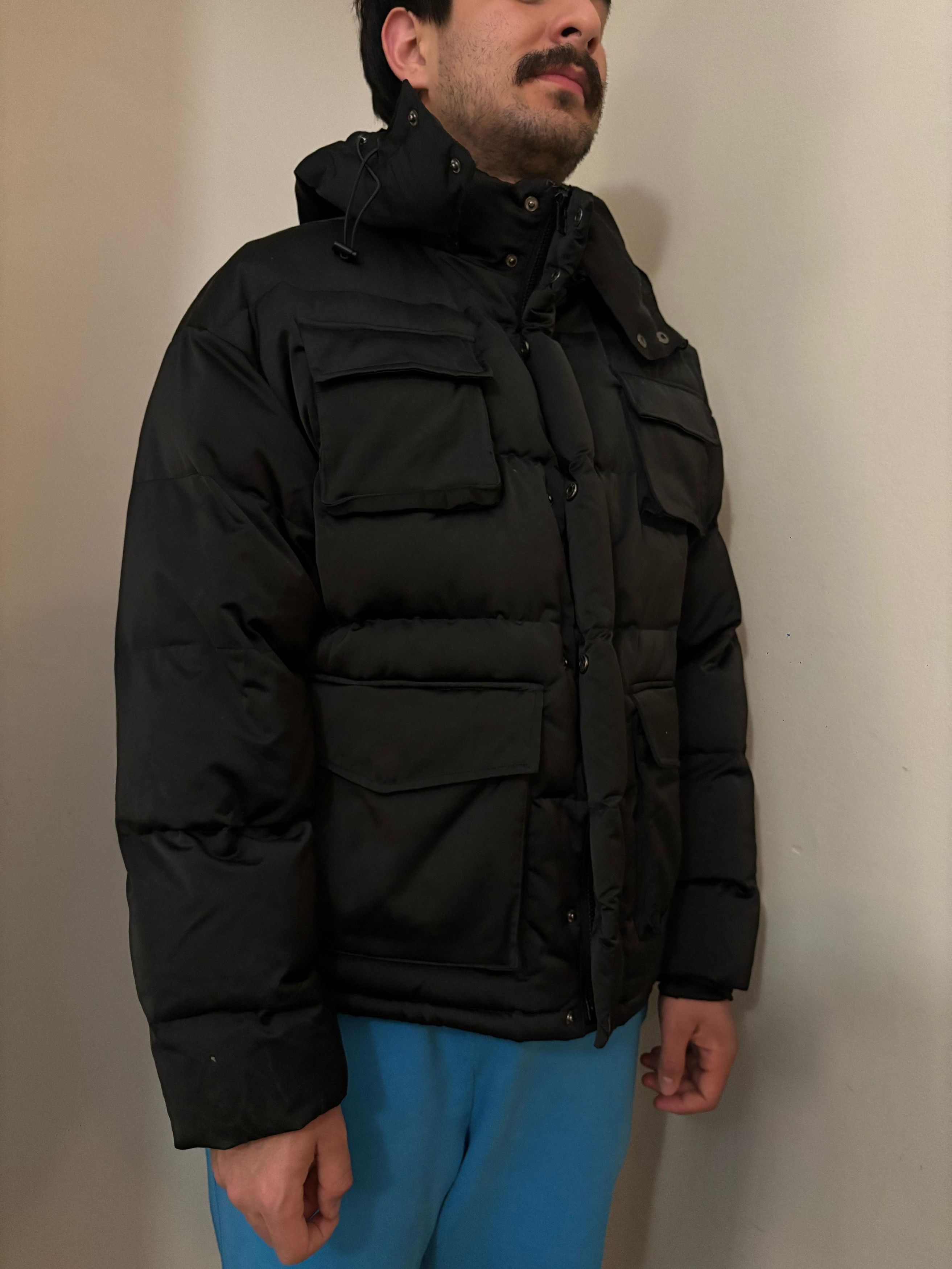 Profound Aesthetic Oversized cropped style Profound Aesthetics Jacket black Size US L / EU 52-54 / 3 - 1 Thumbnail