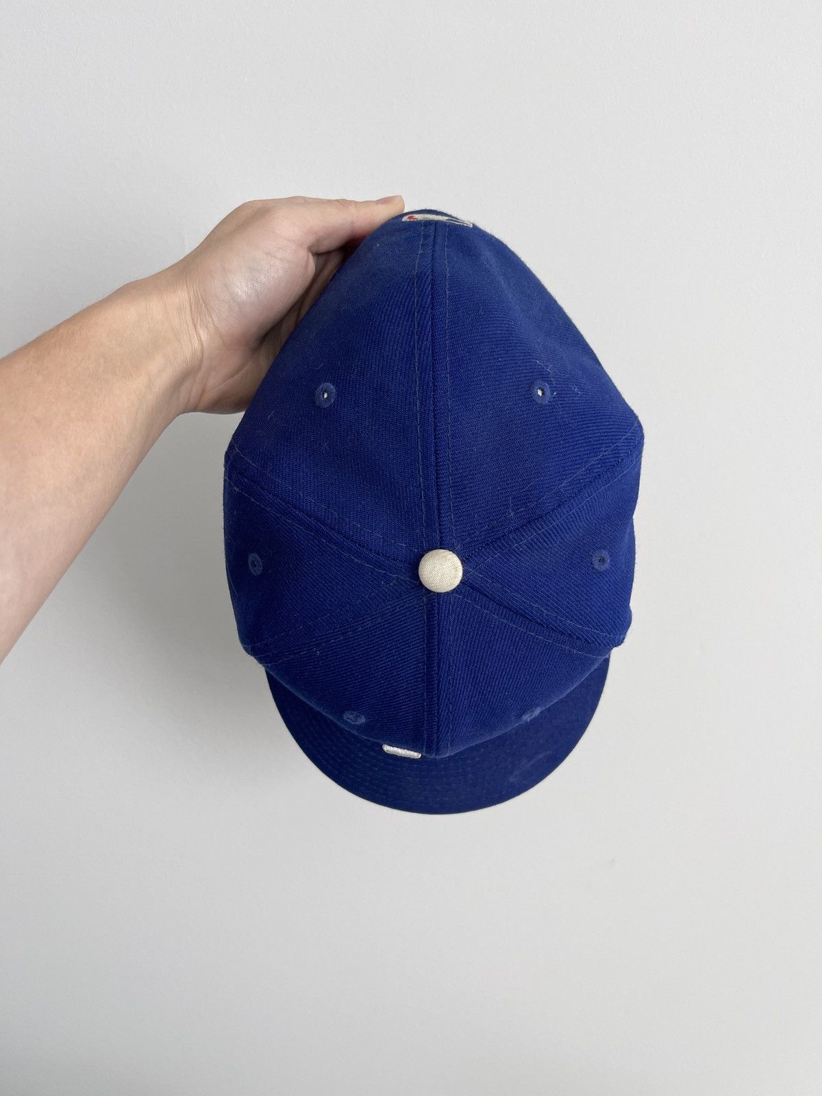 MLB STEAL! 2000s LA dodgers New Era Fitted Hat Size ONE SIZE - 4 Thumbnail