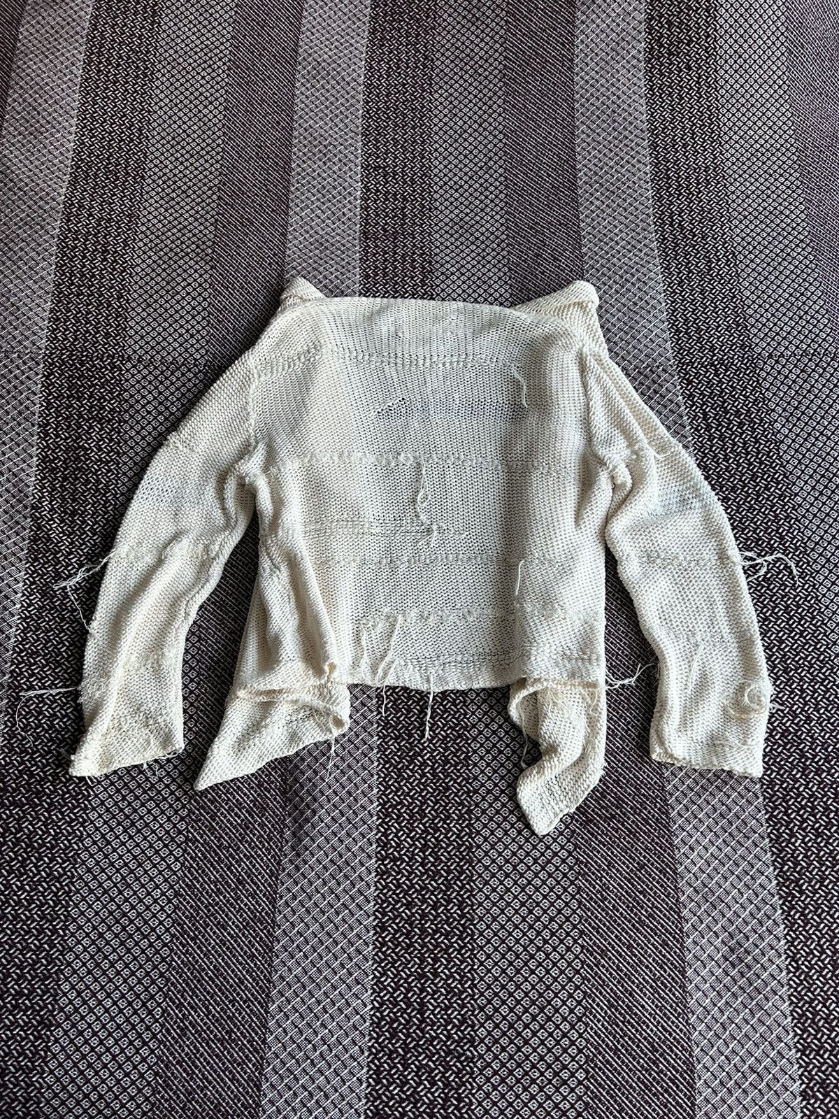 Zadig & Voltaire Zadig & Voltaire Daphnee Deluxe Mix Knitted Cardigan Size S Size S / US 4 / IT 40 - 13 Thumbnail