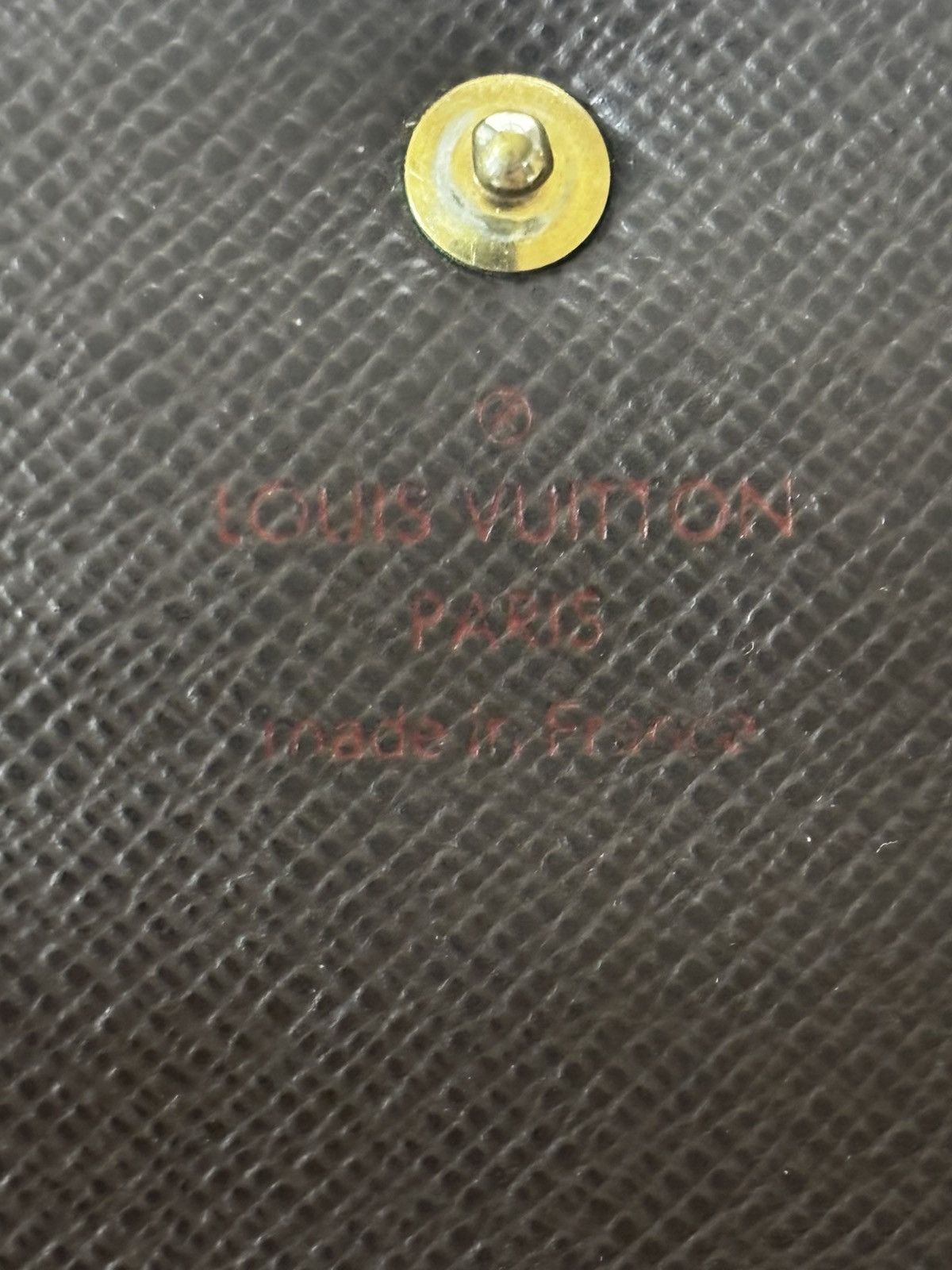 Louis Vuitton Louis Vuitton Damier Ebene Long Wallet Brown Wallet Size ONE SIZE - 9 Thumbnail
