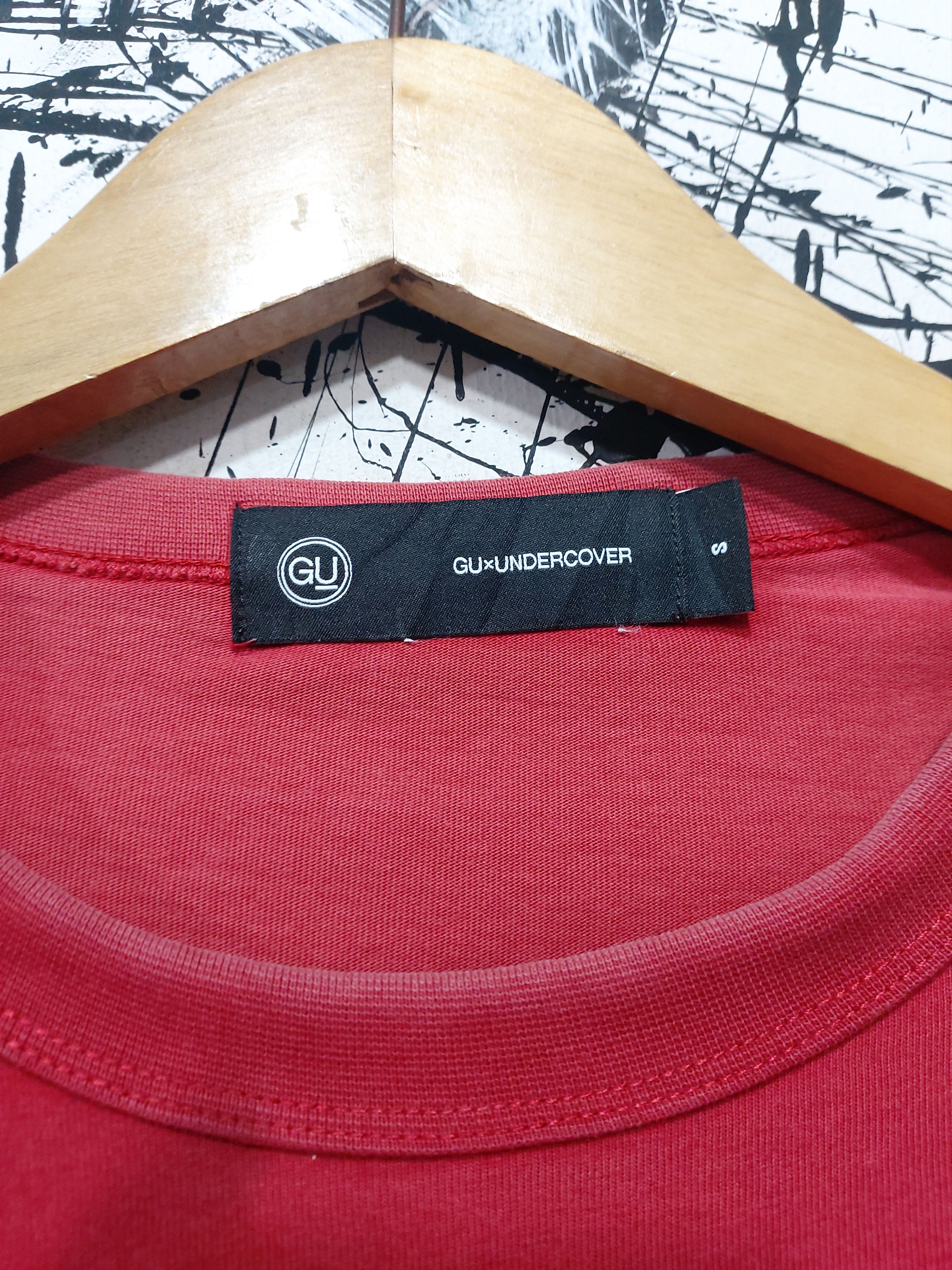 GU × Jun Takahashi × Undercover GU X UNDERCOVER FREEDOM SCRIPT TEE Size US S / EU 44-46 / 1 - 3 Thumbnail