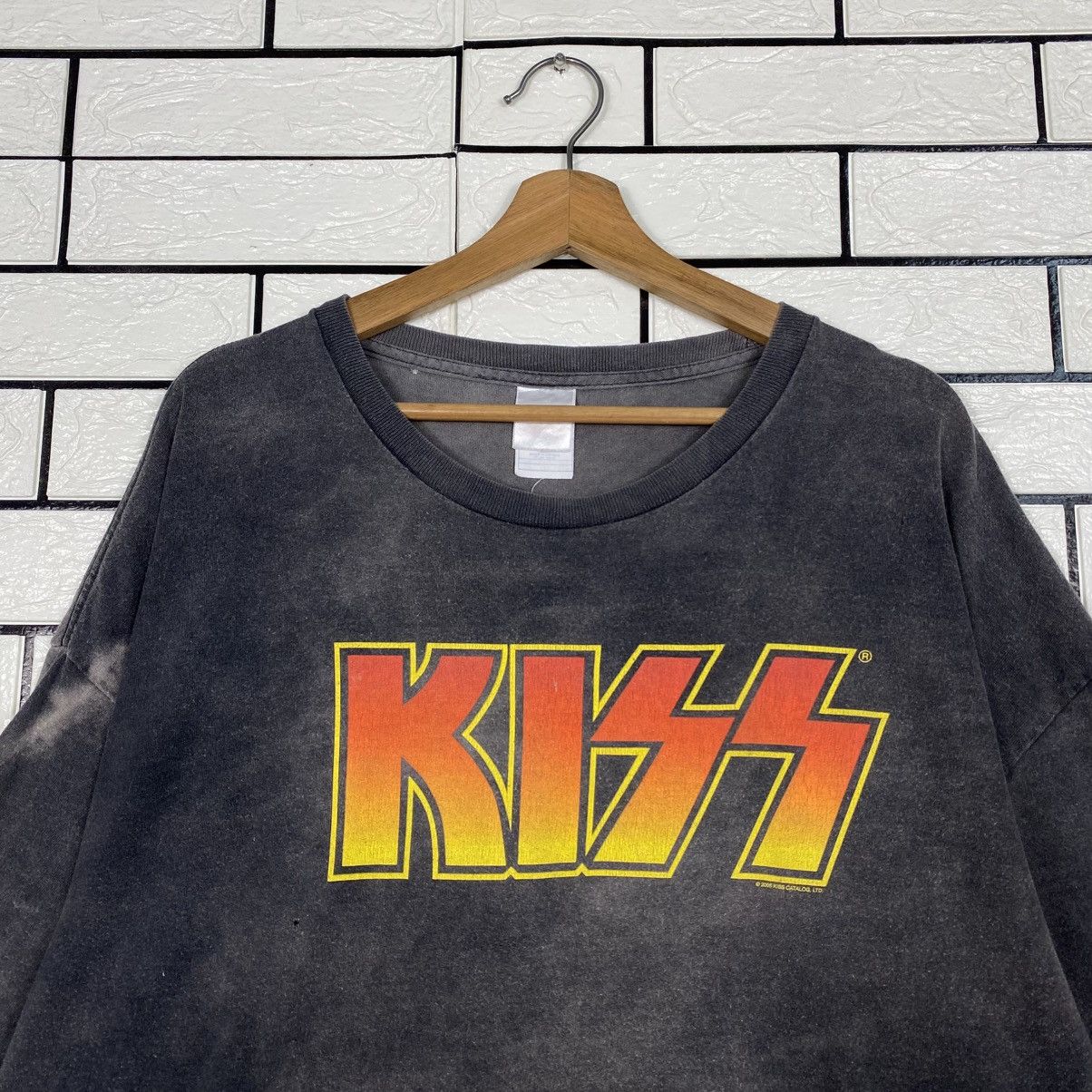 Band Tees 📌Vintage T-Shirt Band Tees Kiss Big Logo Size US XXL / EU 58 / 5 - 4 Thumbnail