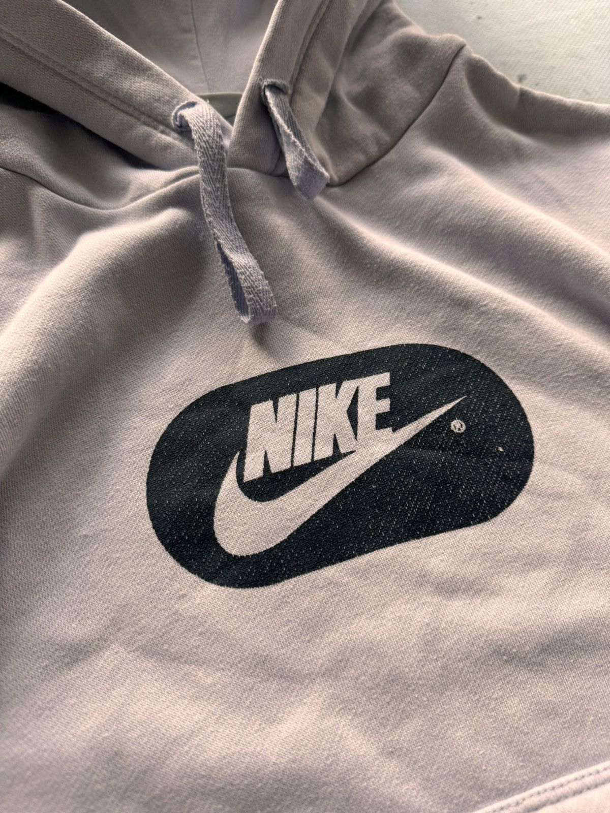 Nike × Vintage NIKE VINTAGE CENTER LOGO OVERSIZE BOXY HOODIE Size US S / EU 44-46 / 1 - 5 Thumbnail