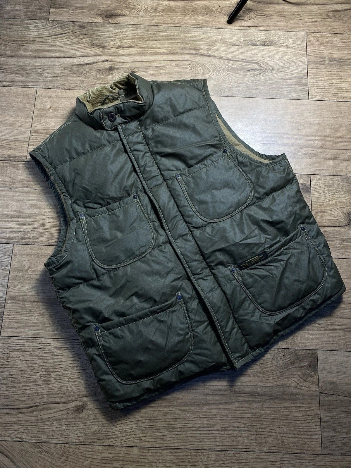 Polo Ralph Lauren vintage vest, polo ralph lauren jeans military Sz L Y2K Size US L / EU 52-54 / 3 - 1 Preview