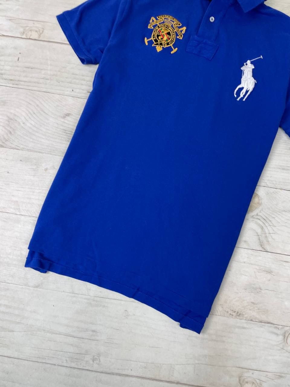 Polo Ralph Lauren Polo Ralph Lauren Rugby Shirt Big Pony Chief Keef Size US M / EU 48-50 / 2 - 3 Thumbnail