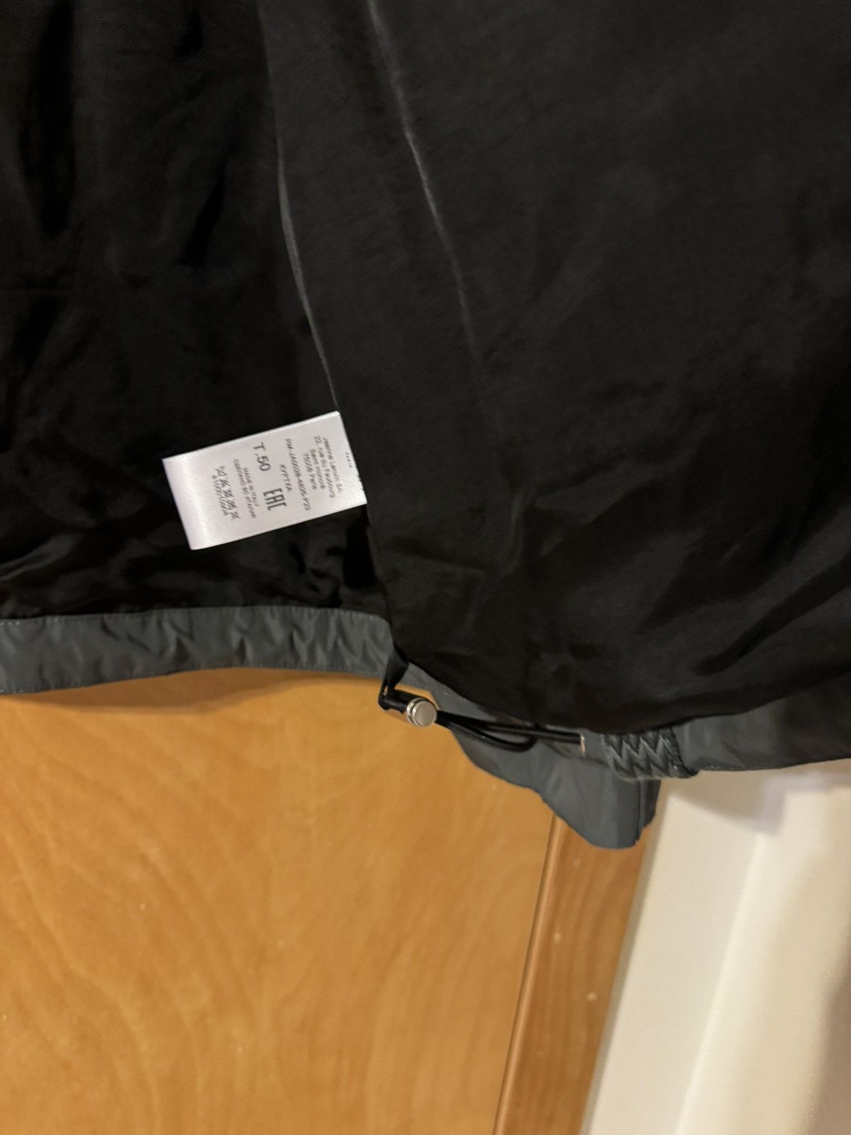 Lanvin Lanvin curb jacket grey shark size L NWT Size US L / EU 52-54 / 3 - 13 Thumbnail