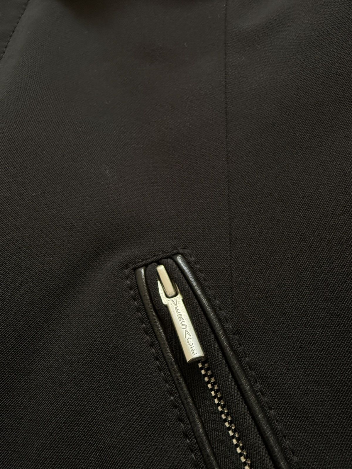 Versace Vintage Gianni Versace Archive Military Tech Jacket Size 50 Size US M / EU 48-50 / 2 - 6 Thumbnail