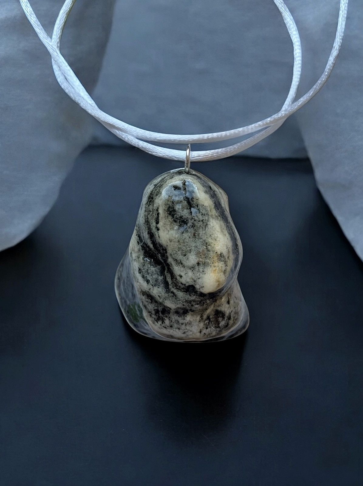 Other Necklace with Natural Stone “Selene” Size ONE SIZE - 2 Thumbnail