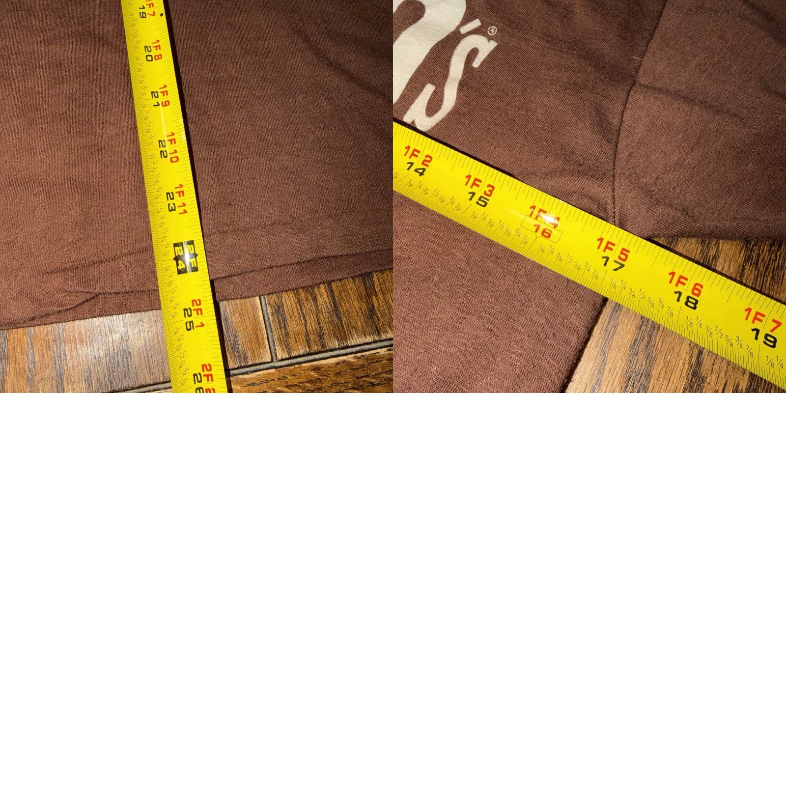 CHOCOOLATE VINTAGE M&M's Shirt Men T-Shirt Crew Neck Short Sleeve Brown 70s Candy Milk Chocolate Melts In Your Mouth Not Hand M&M's Graphic Print Size US M / EU 48-50 / 2 - 8 Thumbnail