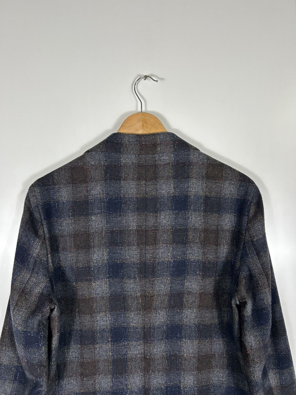 Designer 🔥51 CINQUANTUNO Italian Wool Luxury Flannel Sport Coat Size US M / EU 48-50 / 2 - 18 Thumbnail