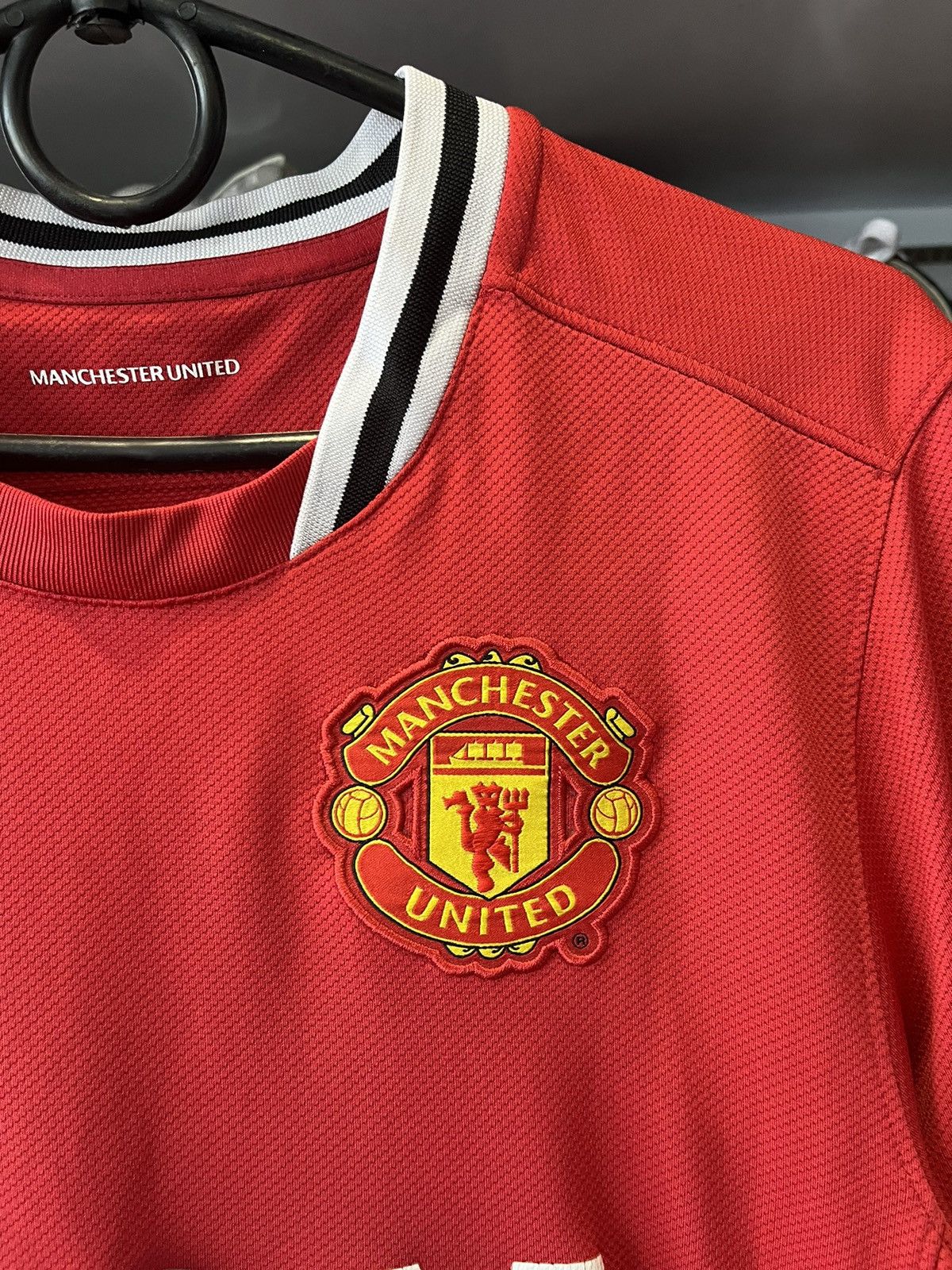 Nike Blokecore Nike Manchester United 2011 2012 Home Shirt Jersey Size US S / EU 44-46 / 1 - 6 Thumbnail