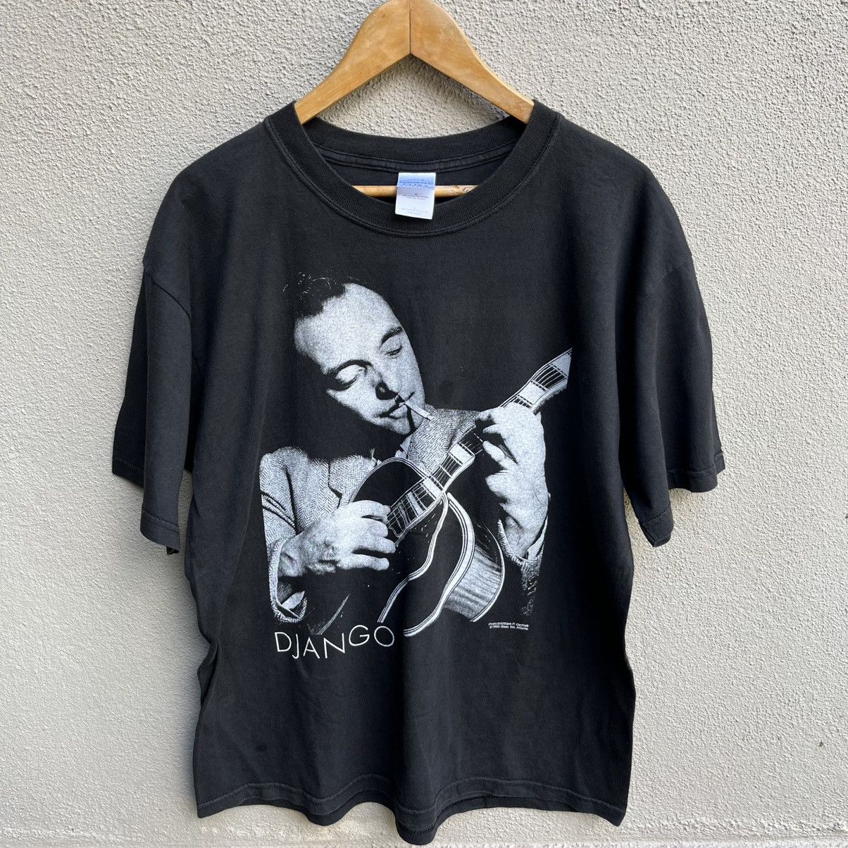 Band Tees Vintage DJANGO photo tee jazz soul Size US L / EU 52-54 / 3 - 2 Thumbnail