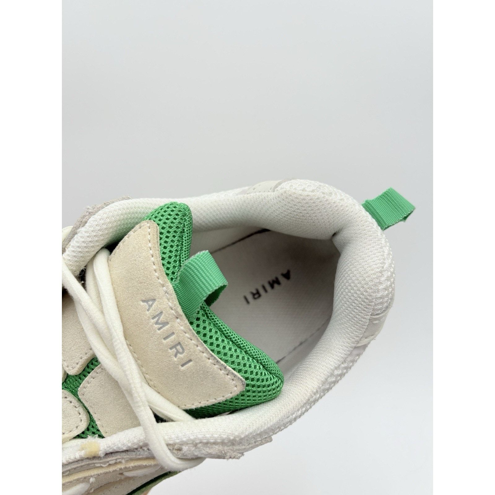 Amiri Amiri Bone Runner ' Tennis Green ' | SUPER CLEAN! Size US 12 / EU 45 - 12 Thumbnail