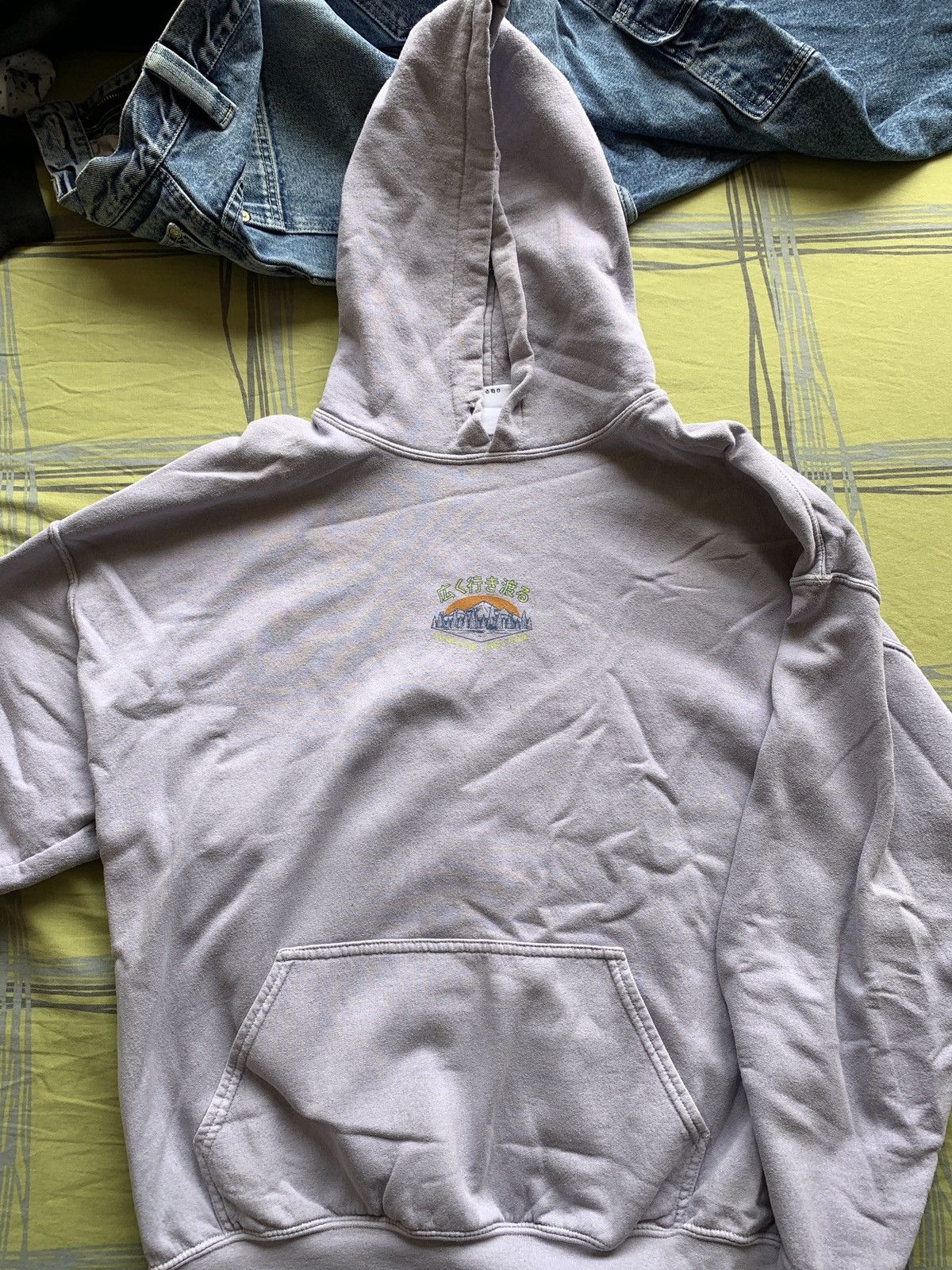Urban Outfitters Urban outfitter zen hoodie Size US M / EU 48-50 / 2 - 1 Thumbnail