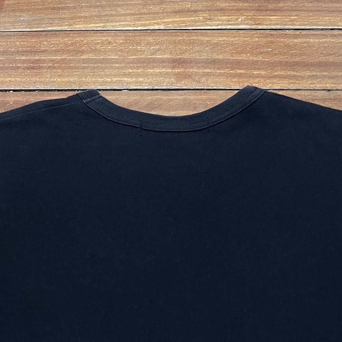 Comme des Garcons Black Very Rare Comme Des Garcons Black Wording T-shirt 2017s Size US S / EU 44-46 / 1 - 4 Thumbnail