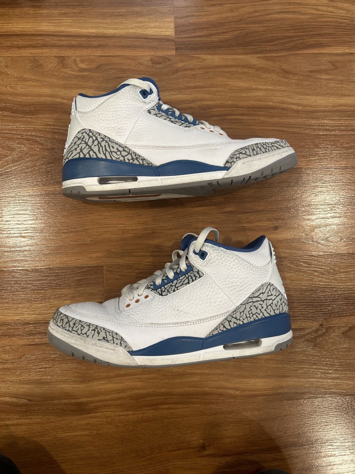 Jordan Brand Jordan 3 Retro Wizards Size US 9.5 / EU 42-43 - 5 Thumbnail