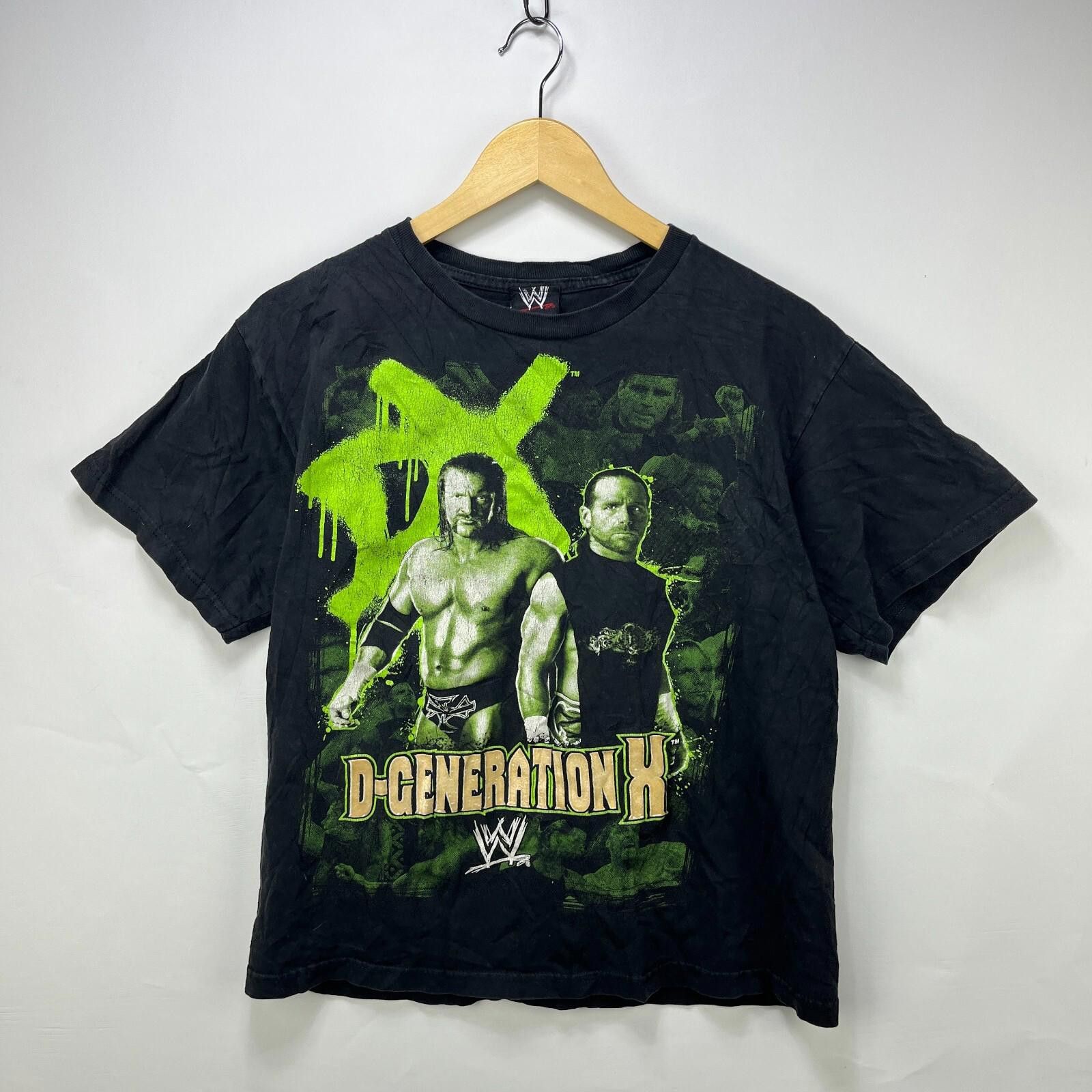 WWE Vintage Y2K WWE DX Triple H Shawn Michaels T-Shirt Small Size US S / EU 44-46 / 1 - 1 Thumbnail