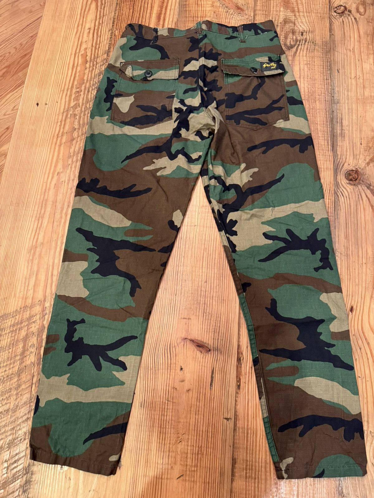 Stan Ray Stan Ray - Slim Fit four pocket - camo / fatigue Size US 32 / EU 48 - 5 Thumbnail