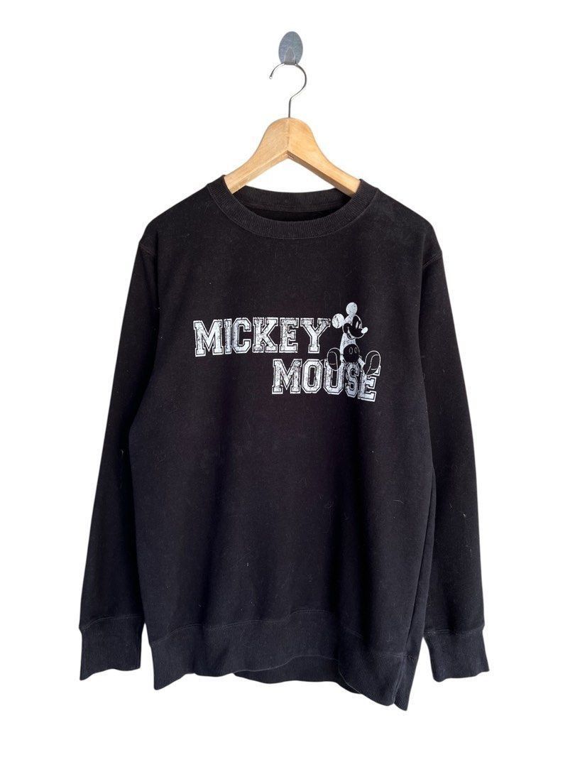 Vintage Vintage Mickey Mouse Cartoon Sweatshirt Size US M / EU 48-50 / 2 - 1 Thumbnail