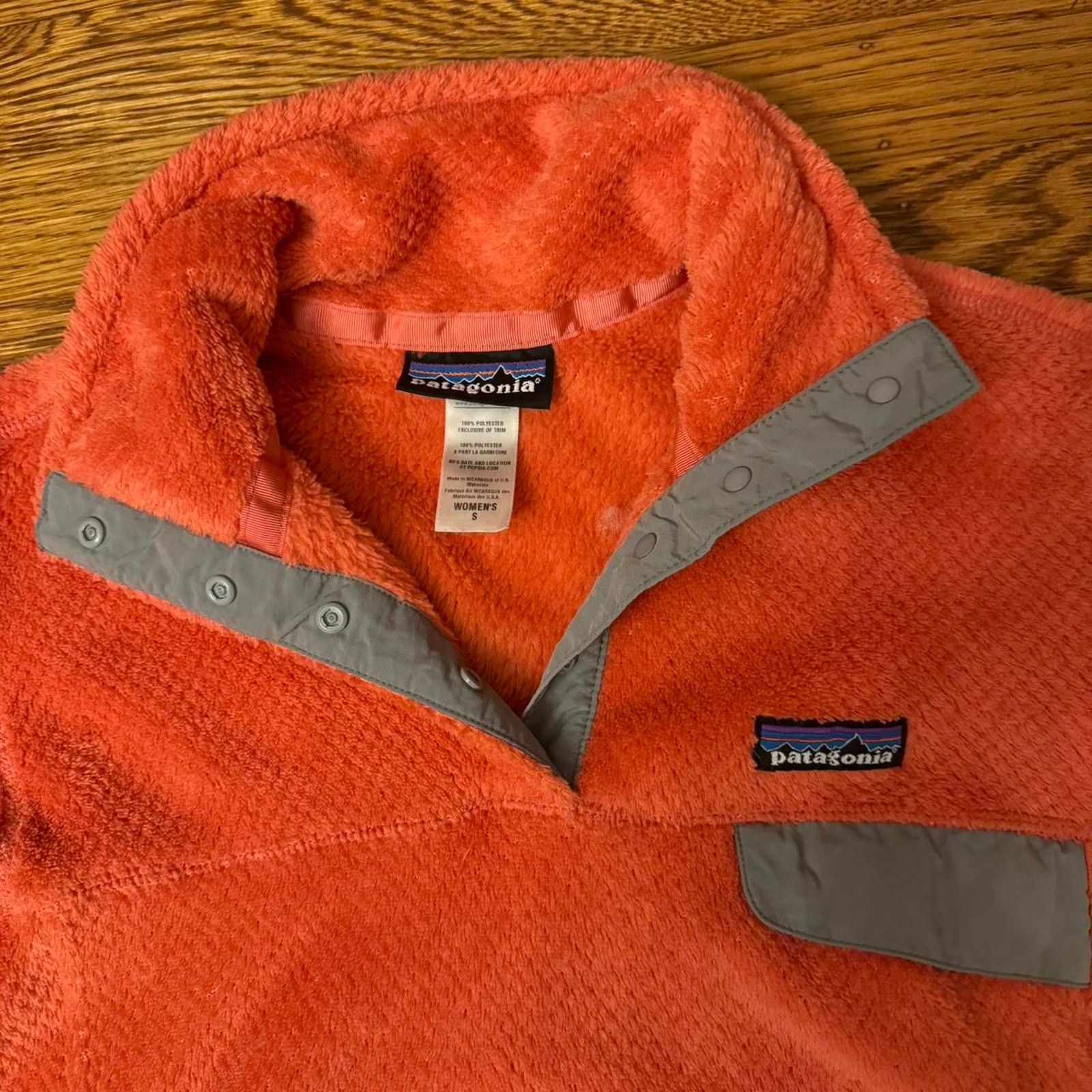 Patagonia Patagonia re tool 14 snap button fleece Size S / US 4 / IT 40 - 2 Thumbnail