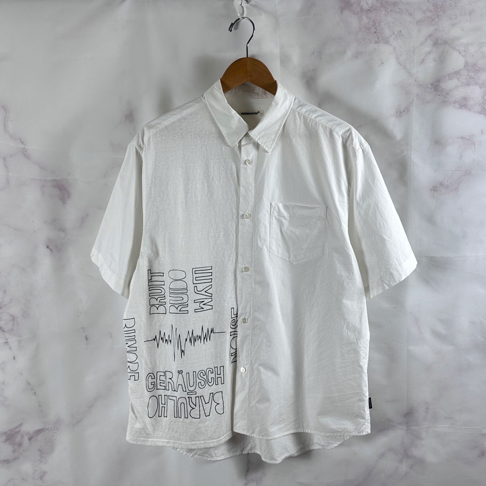 Undercover Noise Button-Up S/S Shirt Size US M / EU 48-50 / 2 - 1 Thumbnail
