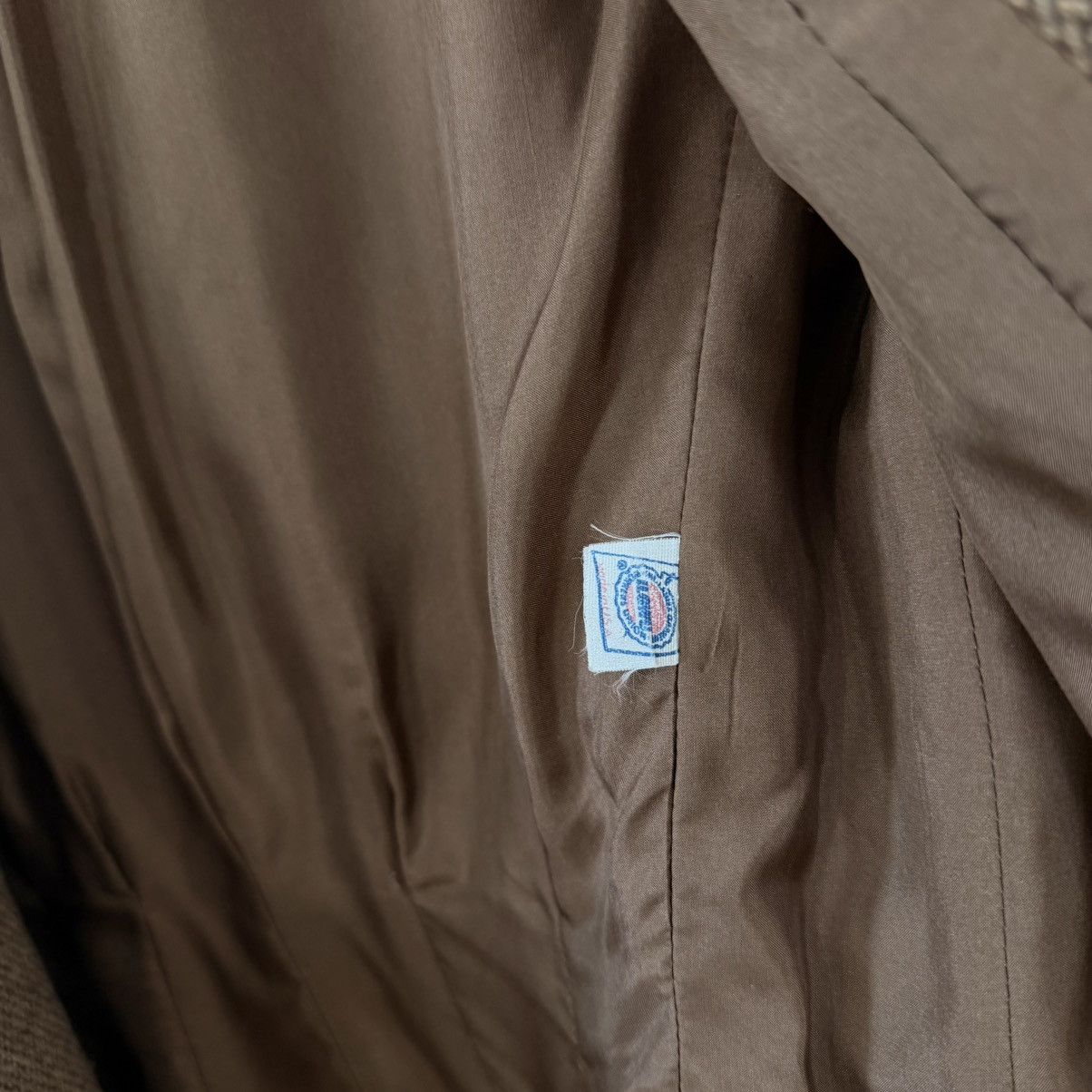 Ralph Lauren Purple Label VINTAGE RALPH LAUREN DOUBLE BREASTED CASHMERE BLAZER Size M / US 6-8 / IT 42-44 - 14 Thumbnail