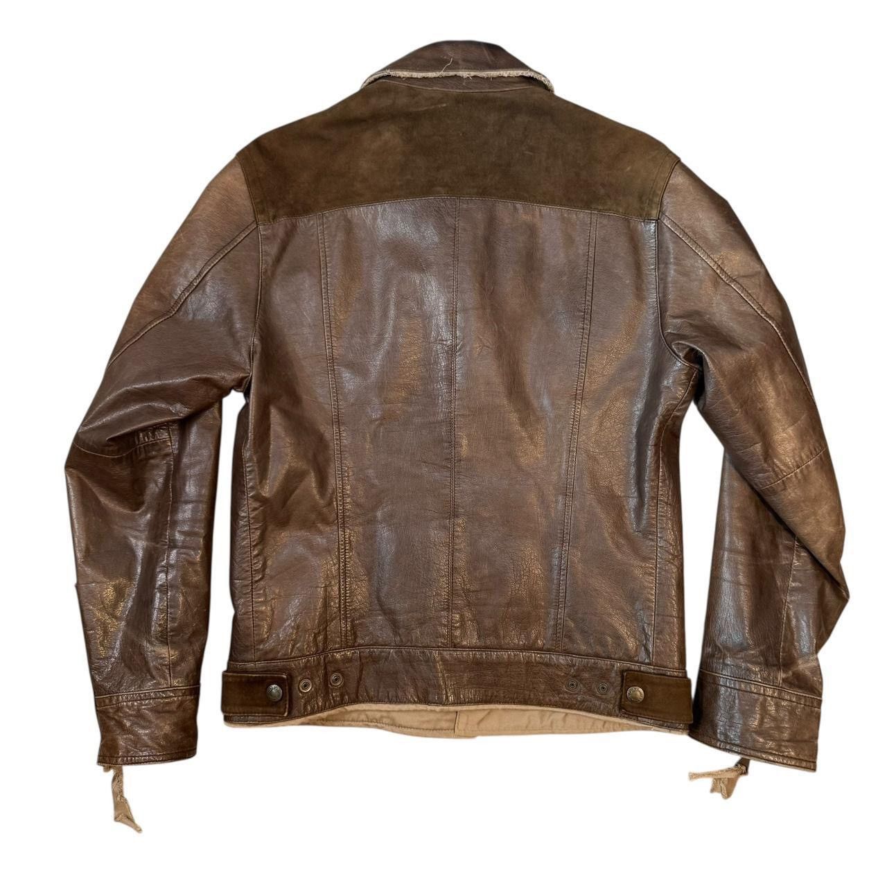 Dolce & Gabbana D&G Dolce & Gabbana Lamb Leather Vintage/Y2K Cowboy Jacket Size US M / EU 48-50 / 2 - 3 Thumbnail