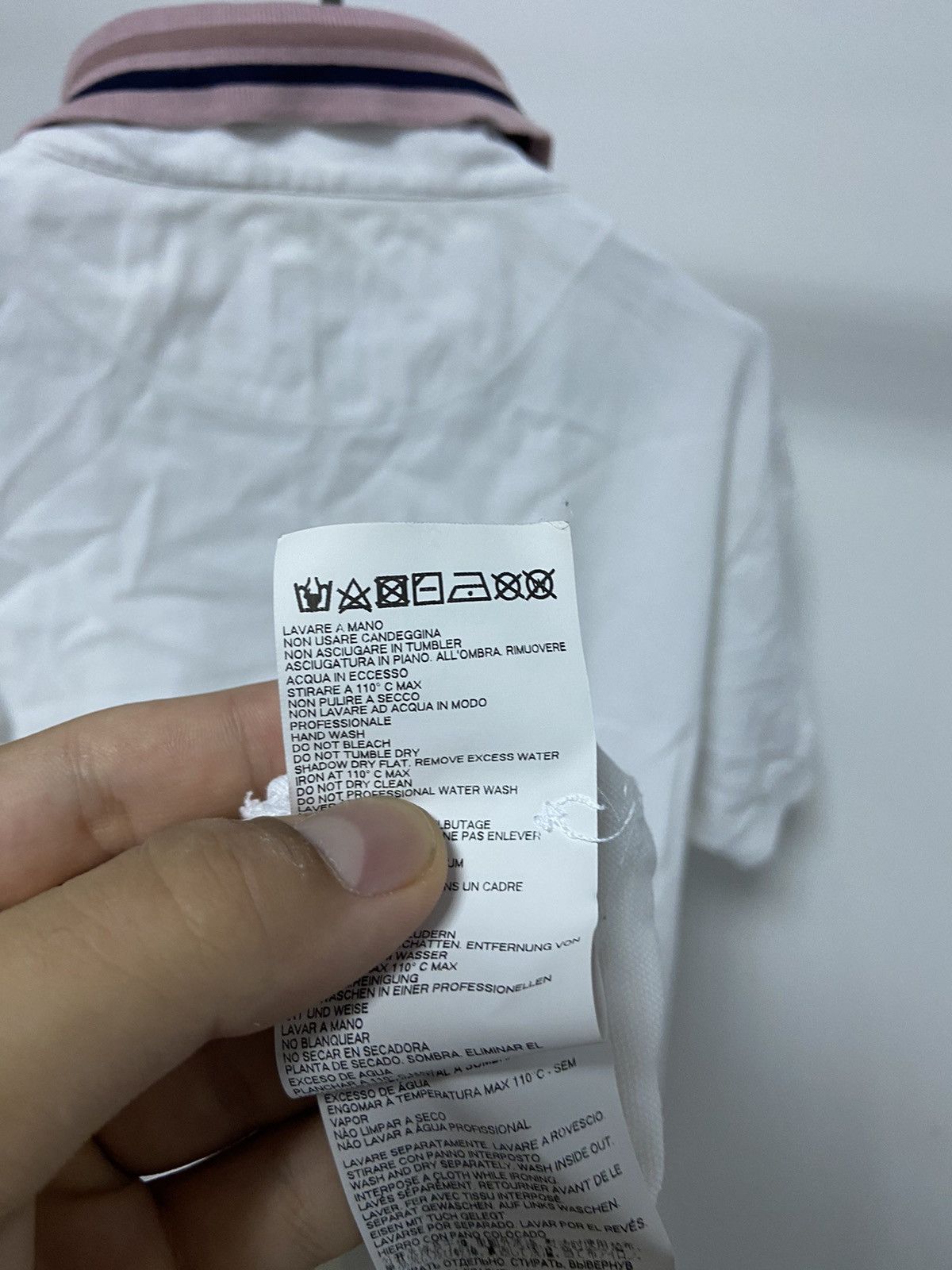 Vintage × Vivienne Westwood Vivienne Westwood Polo T Shirt Vintage Small Orb Logo Luxury Size US XL / EU 56 / 4 - 7 Thumbnail