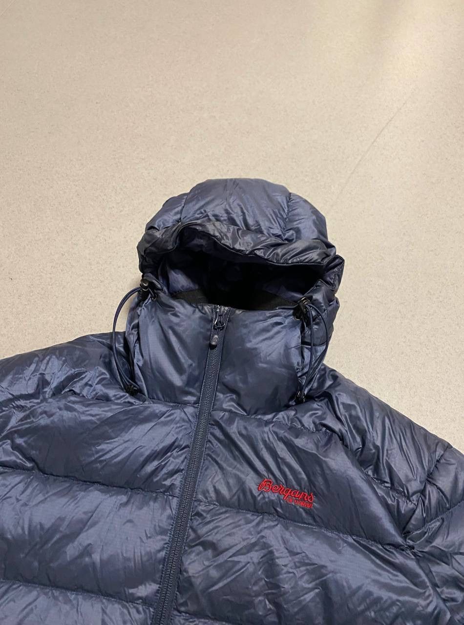 Bergans Outdoor Puffer Bergans Rare Logo Streetwear Size US XL / EU 56 / 4 - 6 Thumbnail