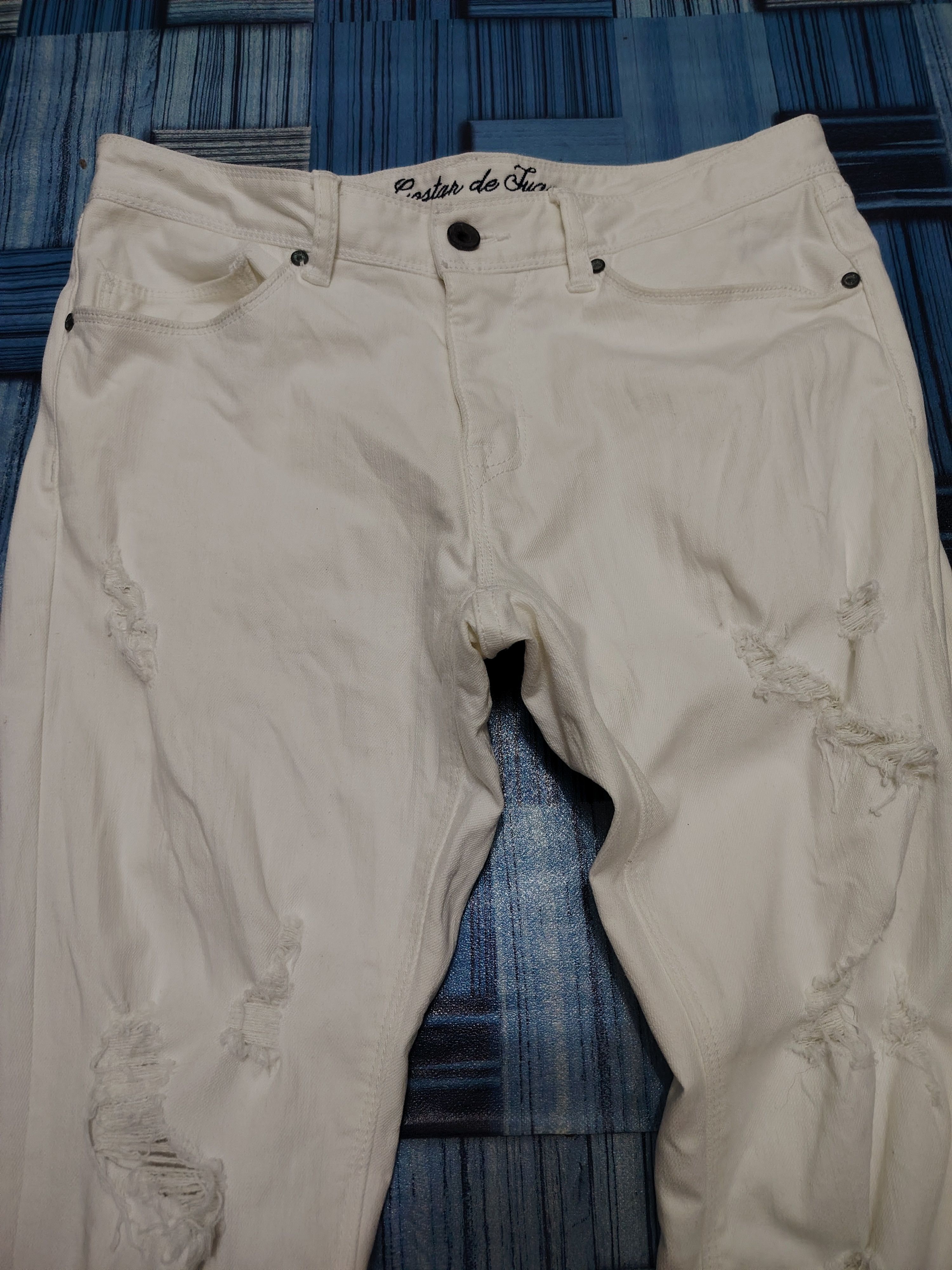 GOSTAR DE FUGA Gostar de Fuga Stretch Skinny Inspired Rick Owens Styles Size US 30 / EU 46 - 3 Thumbnail