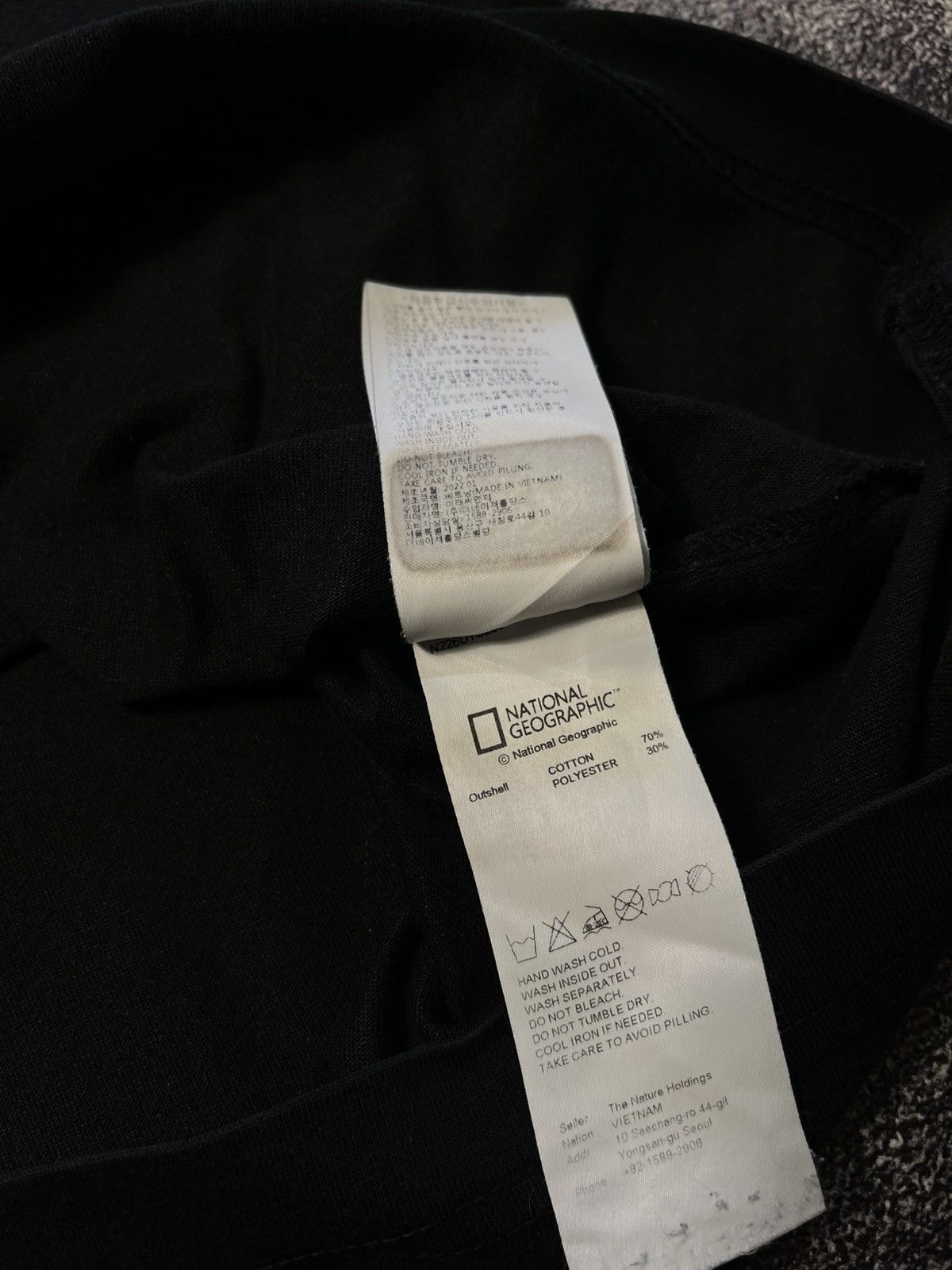 Other T-SHIRTS NATIONAL GEOGRAPHIC Size US XL / EU 56 / 4 - 8 Thumbnail