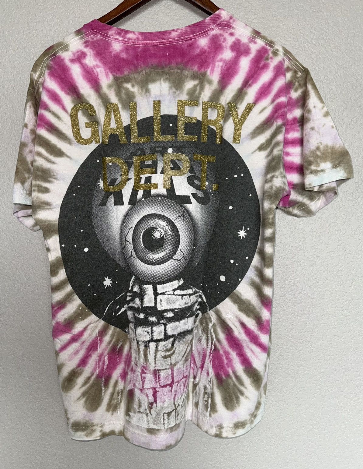 Gallery Dept. Tie dye gallery dept shirt Size US M / EU 48-50 / 2 - 4 Thumbnail
