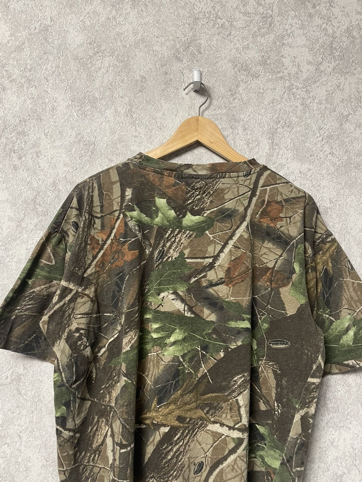 Realtree Vintage Realtree Camo Oversized T-Shirt Y2K Size US L / EU 52-54 / 3 - 13 Thumbnail