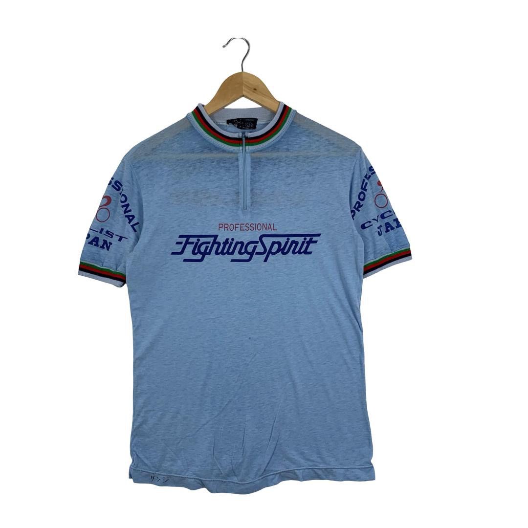 Japanese Brand Vintage PROFESSIONAL CYCLIST JAPAN Cycling Jersey Tshirt Size US S / EU 44-46 / 1 - 1 Thumbnail