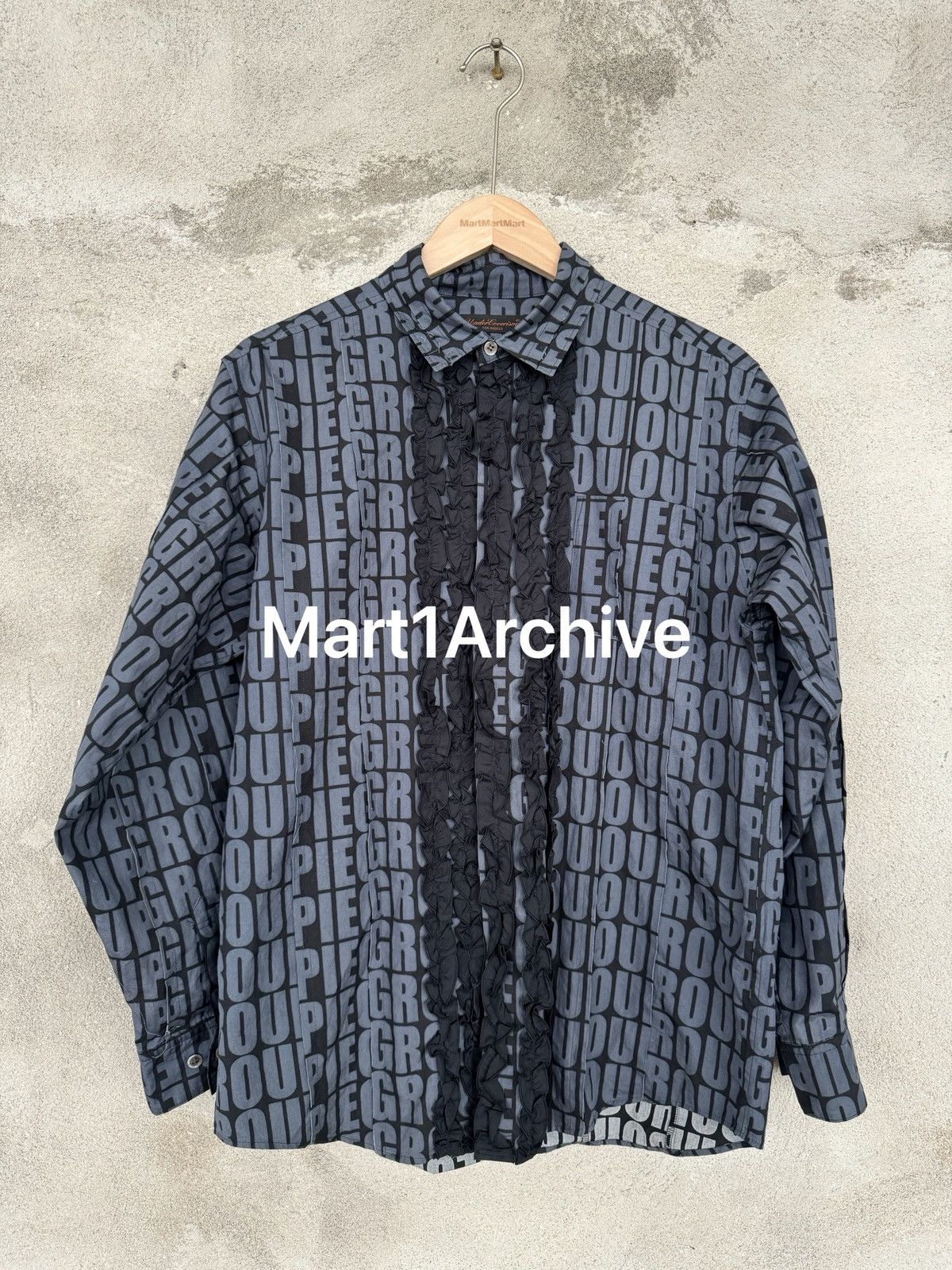 Jun Takahashi × Undercover × Vintage UNDERCOVER SS99 RELIEF
