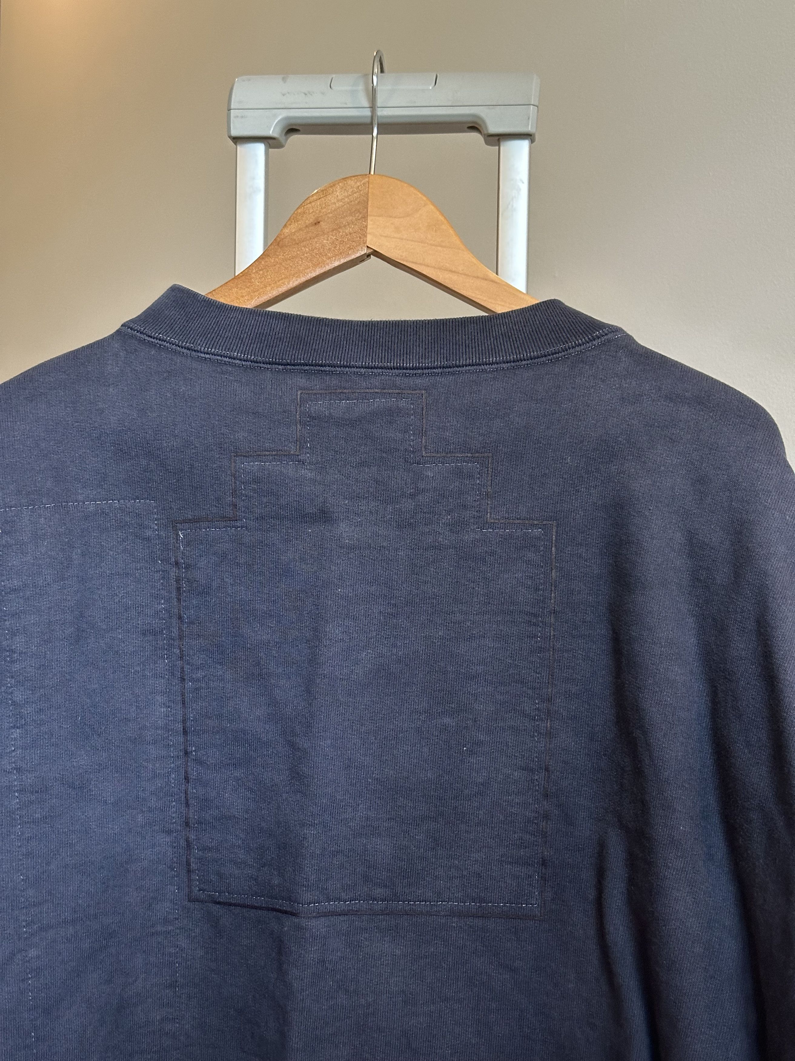 Cav Empt Cav Empt Flat Pullover Crewneck Sweatshirt / Navy / Sz S Size US M / EU 48-50 / 2 - 7 Thumbnail