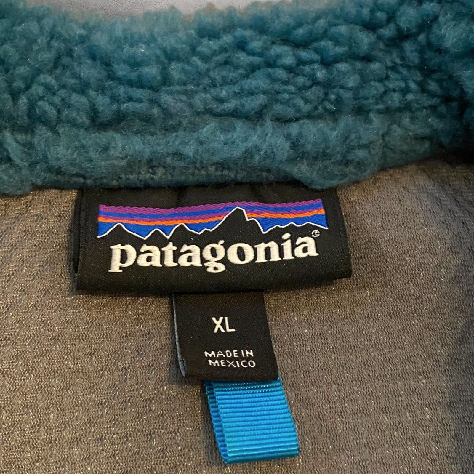 Patagonia Classic Retro-X Deep Pile Fleece Jacket