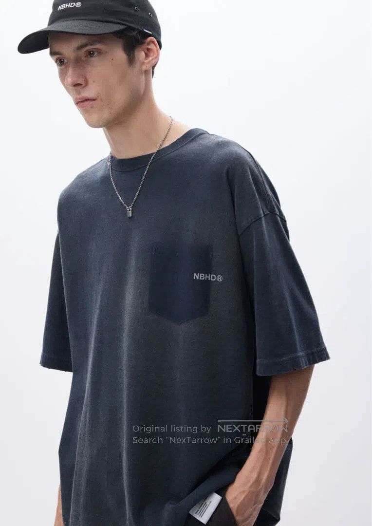 Neighborhood Neighborhood Distressed Short Sleeve Sweatshirt Size US L / EU 52-54 / 3 - 2 Thumbnail