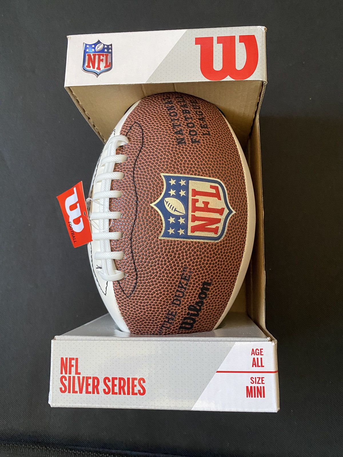 NFL NFL Seattle Seahawks Signed Football Shaquem Griffin Size ONE SIZE - 2 Thumbnail