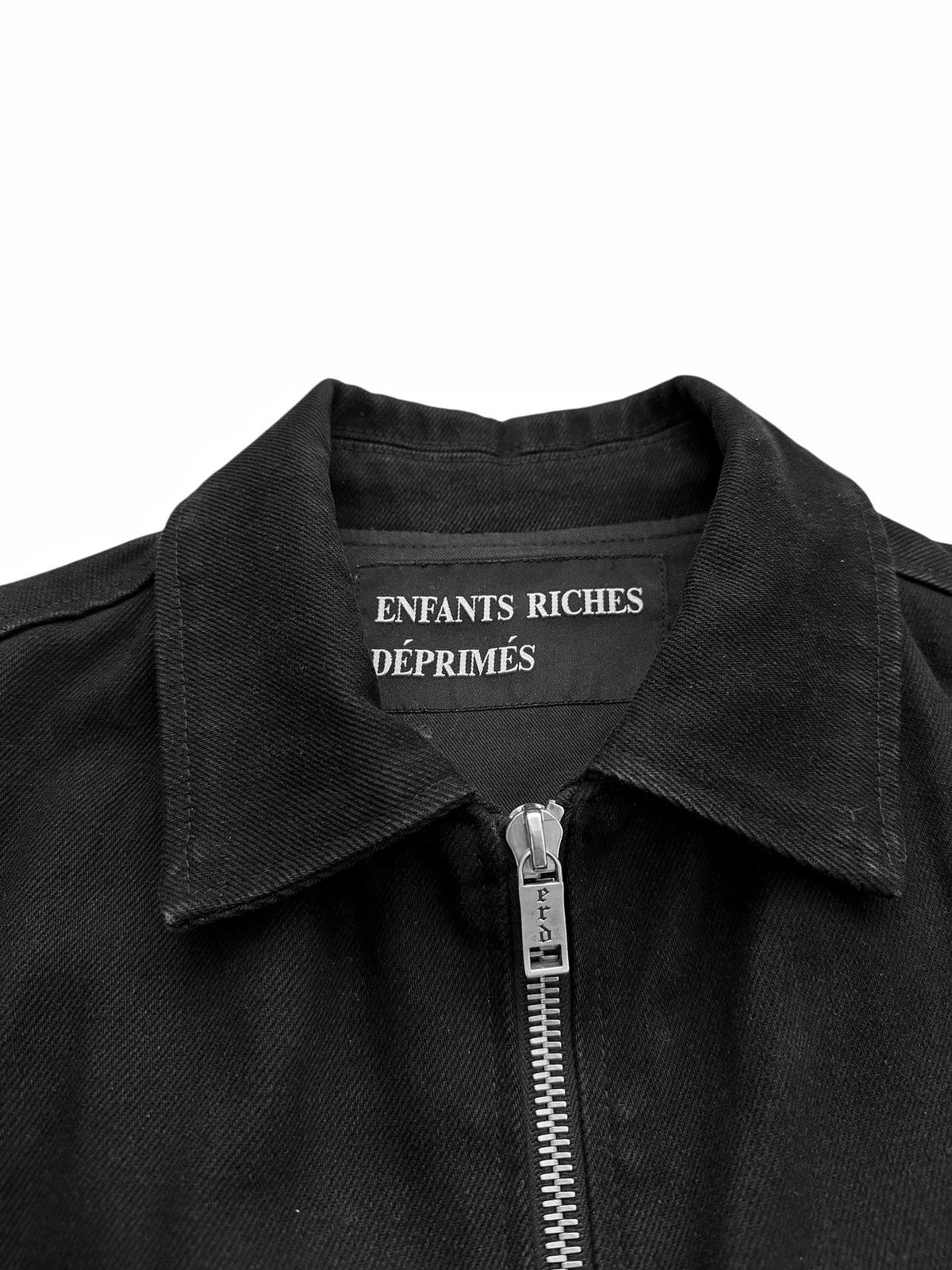 Enfants Riches Deprimes 1/5 Holden Caulfield TO MY MOTHER… Denim Zip Jacket Size US S / EU 44-46 / 1 - 6 Thumbnail