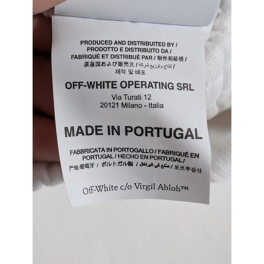 Off-White o1rshd1 Airport Tape Shorten Sweatpant & Jogger Size US 34 / EU 50 - 22 Thumbnail