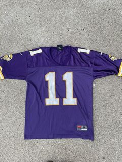 Flying Apple Vintage 90s Minnesota Vikings NFL Jersey Shirt - Small