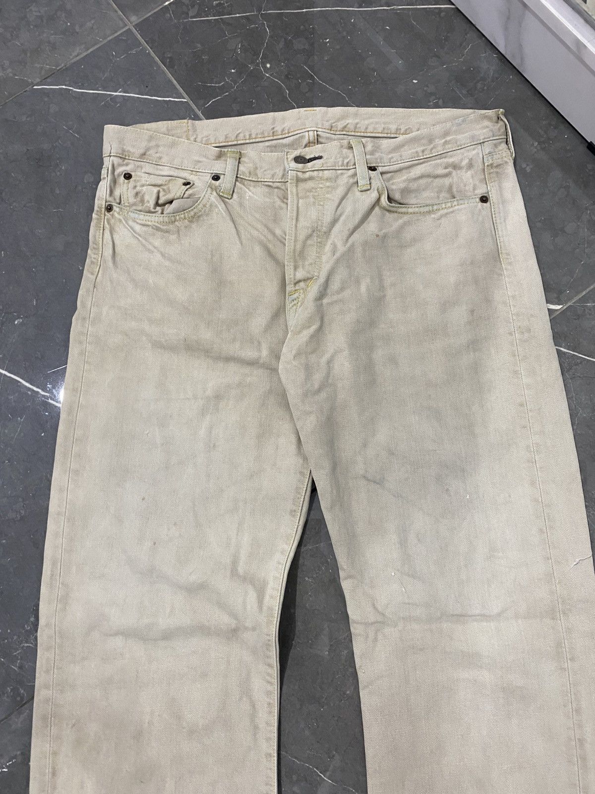 Japanese Brand × Spellbound × The Real McCoy's Japanese Spellbound Jeans Dirty Styled Size US 36 / EU 52 - 2 Thumbnail