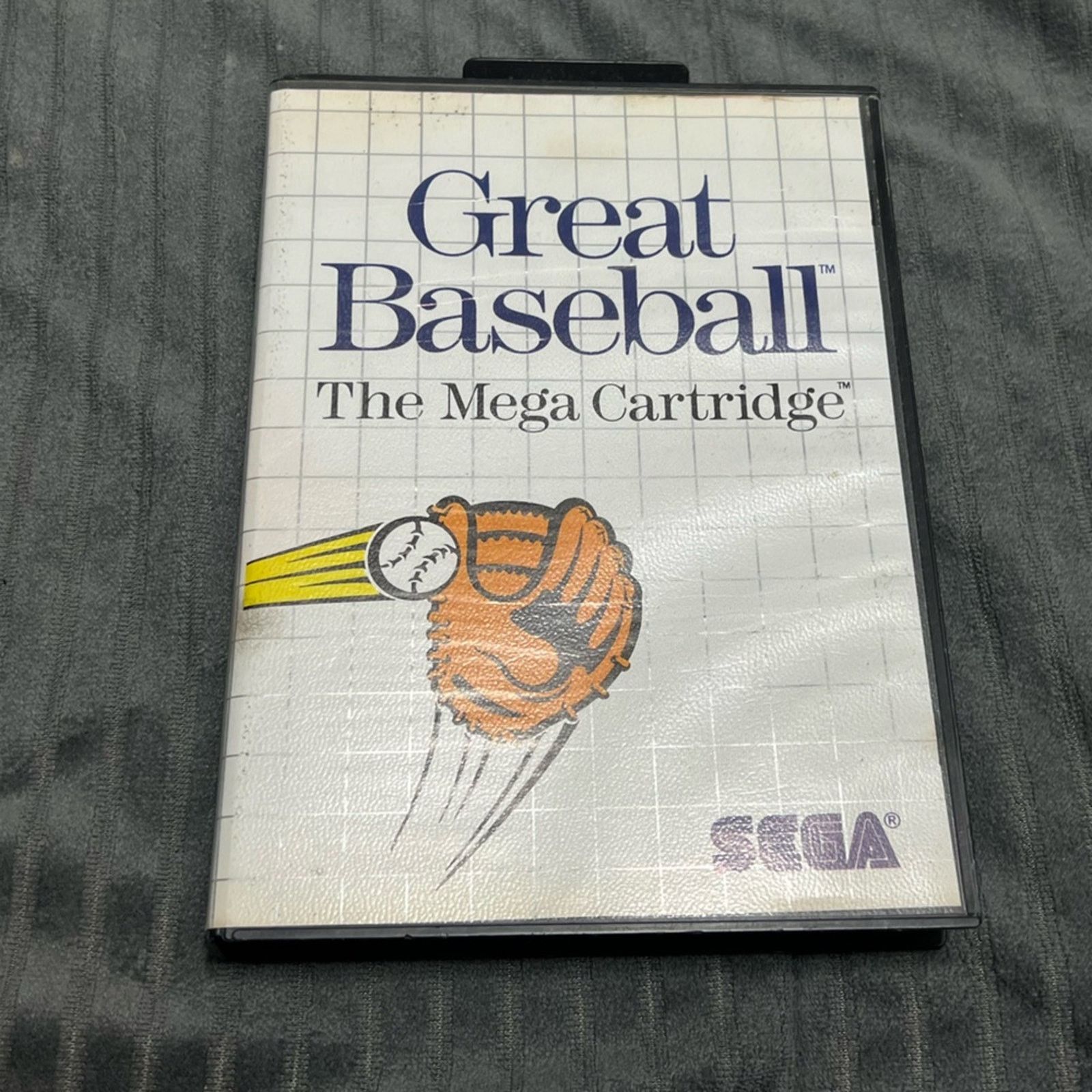 Other Great Baseball Authentic, Tested - Sega Master System Size ONE SIZE - 1 Thumbnail