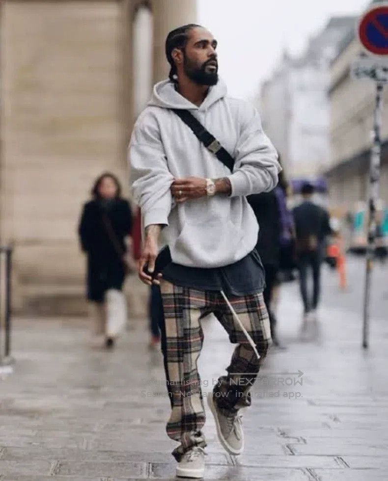 Fear of God Fear of God Wool plaid pants Size US 32 / EU 48 - 9 Thumbnail