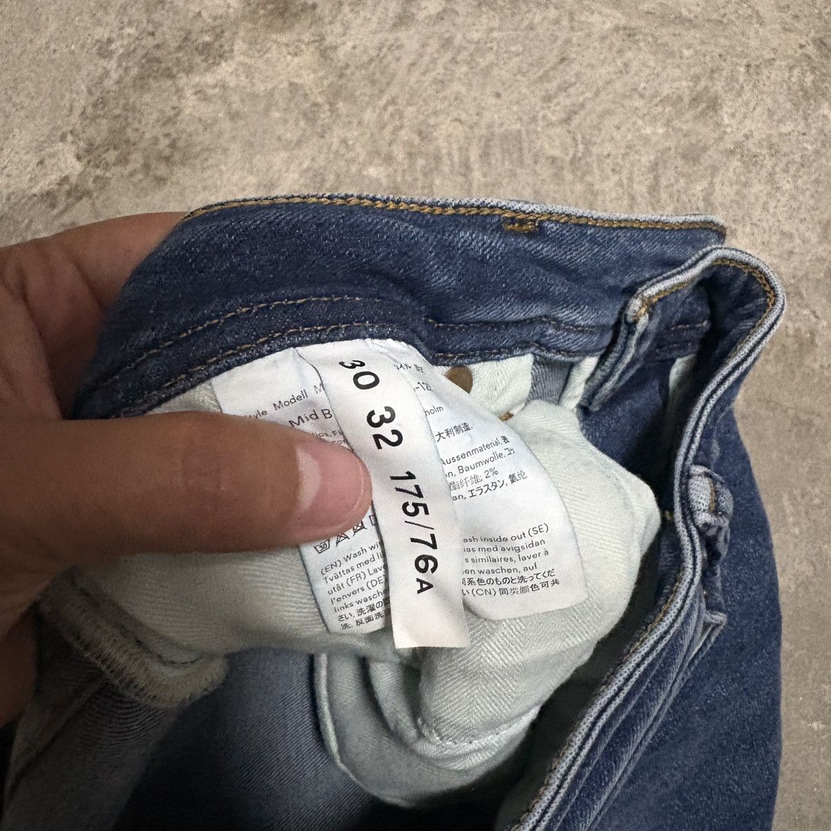 Acne Studios Acne Studios Jeans Size 30" / US 8 / IT 44 - 5 Thumbnail