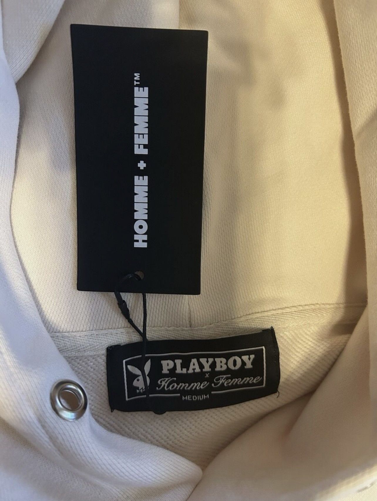 Homme + Femme La × Playboy Homme Femme x Playboy Collab Hoodie Size US M / EU 48-50 / 2 - 3 Thumbnail